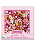 Djeco Holzperlen V&ouml;gel