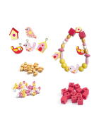 Djeco Holzperlen V&ouml;gel