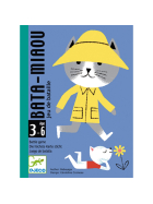 Djeco Kartenspiel Bata - Miaou