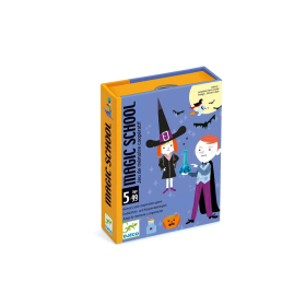 Djeco Kartenspiel Magic school