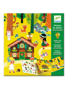 Djeco Geschichten mit Sticker Zauberwald