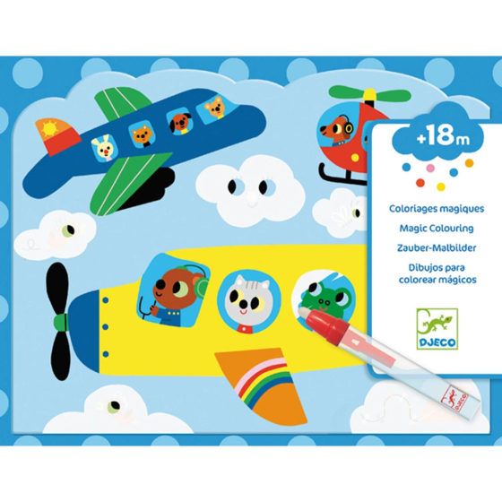 Djeco Wassermalen Himmel