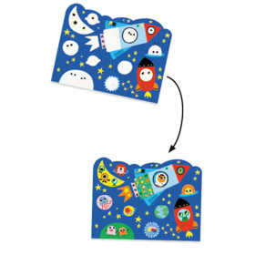 Djeco Wassermalen Himmel