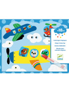 Djeco Wassermalen Himmel