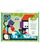 Djeco Wassermalen Garten