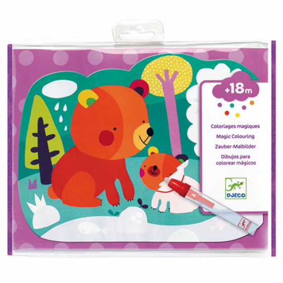 Djeco Wassermalen Wald