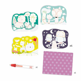 Djeco Wassermalen Wald