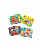 Djeco Wassermalen Wald