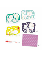 Djeco Wassermalen Wald