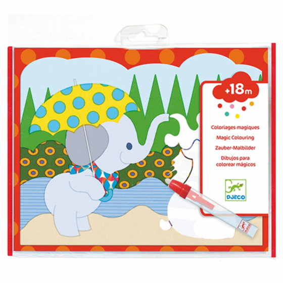 Djeco Wassermalen Draussen verstecken