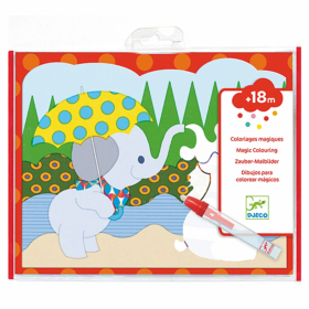 Djeco Wassermalen Draussen verstecken