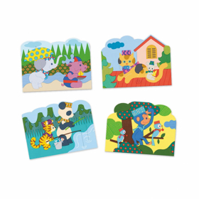 Djeco Wassermalen Draussen verstecken