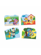 Djeco Wassermalen Draussen verstecken