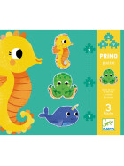 Erstes Puzzle Im Meer, 4/6/9 Teile