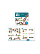 Djeco Do it Yourself - Mosaik Piratenschwert