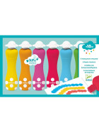 Djeco 6 Stifte mit Schaumstoffspitze