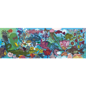 Djeco Puzzle Gallery Land and Sea, 1000 Teile