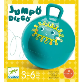 Djeco Hüpfball Jumpo Diego, Ø 45 cm