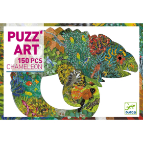 PuzzArt Chameleon, 150 Teile