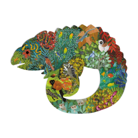 PuzzArt Chameleon, 150 Teile