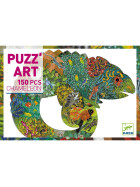 PuzzArt Chameleon, 150 Teile