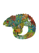 PuzzArt Chameleon, 150 Teile