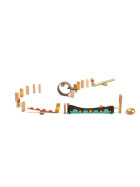Djeco Kettenreaktionsspiel Zig & Go, 25 Teile