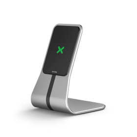 XVIDA Magnetic Charging Desk Stand, Silber