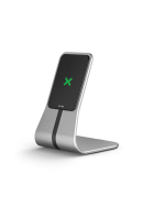 XVIDA Magnetic Charging Desk Stand, Silber