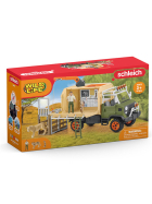 Schleich Grosser Truck Tierrettung