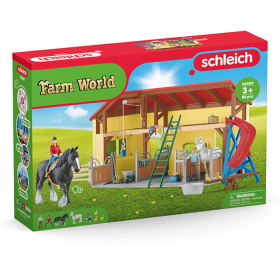 Schleich Pferdestall