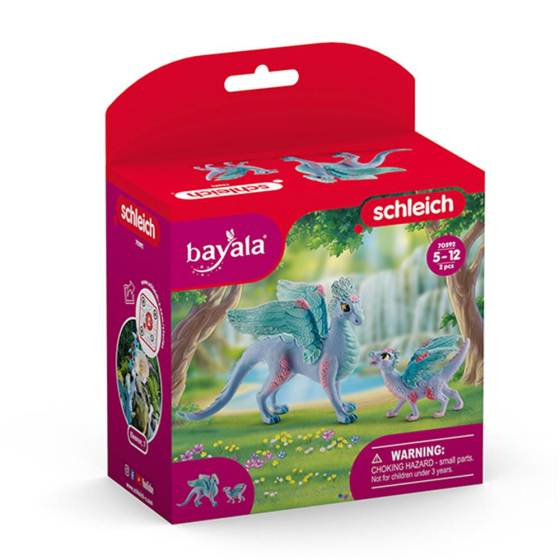 Schleich Blütendrache und Kind