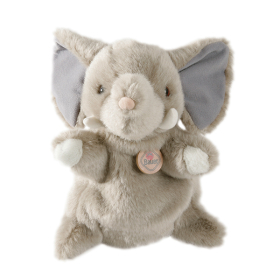 Handpuppe Elefant, 28 cm