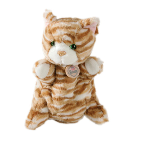 Handpuppe Katze, 25 cm