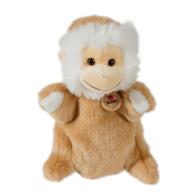 Handpuppe Affe, 25 cm