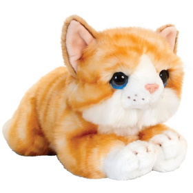 Keel Katze, rot, 32 cm