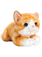 Keel Katze, rot, 32 cm