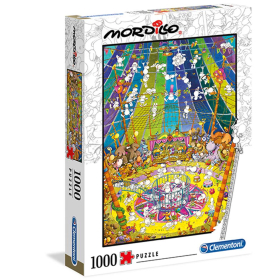 Clementoni Puzzle Mordillo Show 1000 tlg.