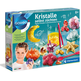 Clementoni Kristalle selbst züchten