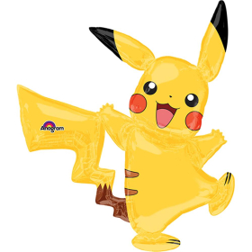 Amscan Folienballon Pikachu 132x139cm