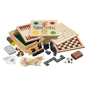 Philos Holz Spielesammlung 10 - klein