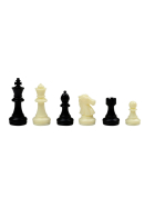 Philos Schach Backgammon Dame-Set - Feld 37 mm