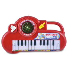 Bontempi Elektronik Tisch Keyboard mit 22 Tasten