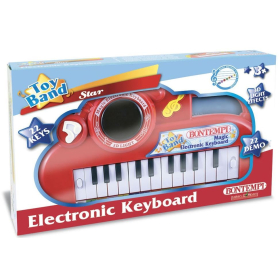 Bontempi Elektronik Tisch Keyboard mit 22 Tasten