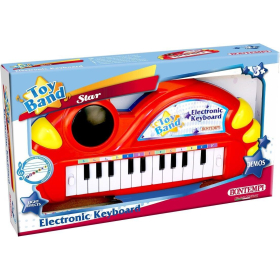 Bontempi Elektronik Tisch Keyboard mit 22 Tasten