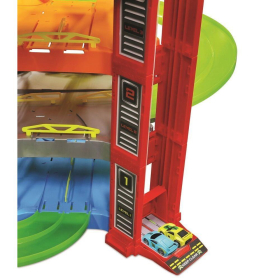 Maisto Megatropolis Deluxe Playset, 228 x 80 cm