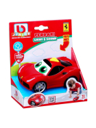 BB Junior Ferrari Light and Sound 488 GTB