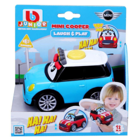 BB Junior Mini Cooper Laugh & Play, assortiert