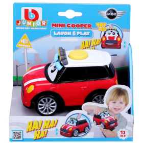 BB Junior Mini Cooper Laugh & Play, assortiert