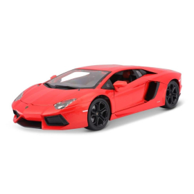 Lamborghini Aventador, 1:18, orange